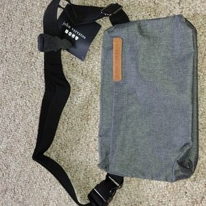 John Varvatos fanny pack